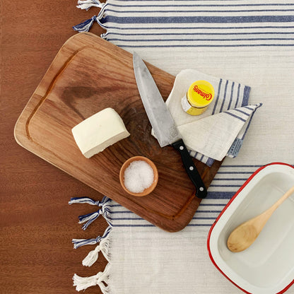 Blue Kayseri Tablecloth Set