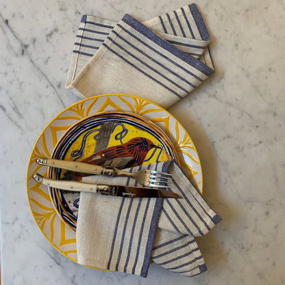 Blue Kayseri Tablecloth Set