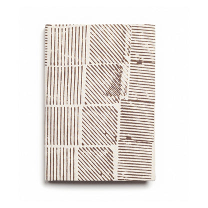 Bistre Black Zero Waste Handmade Artisanal Journal